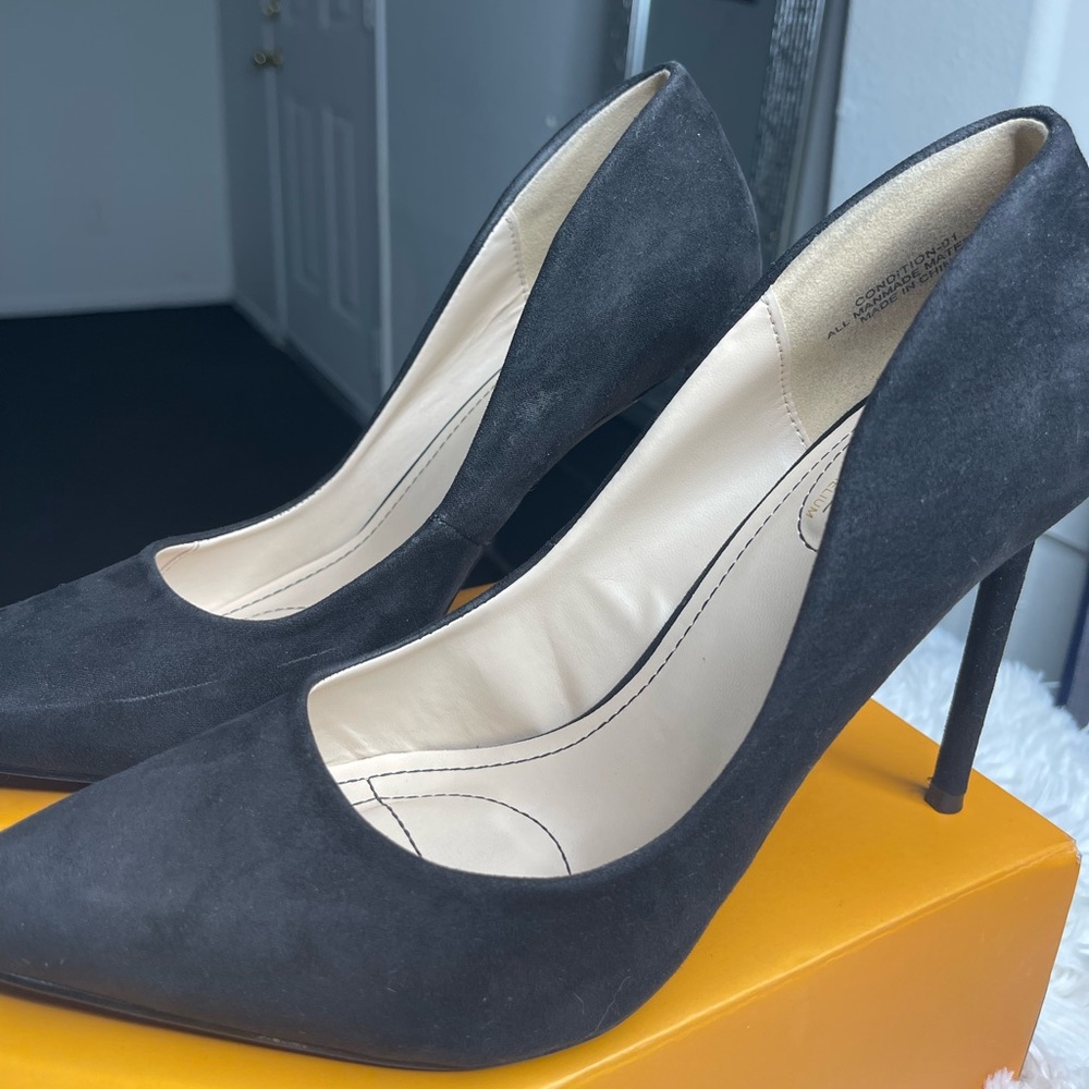 High heels